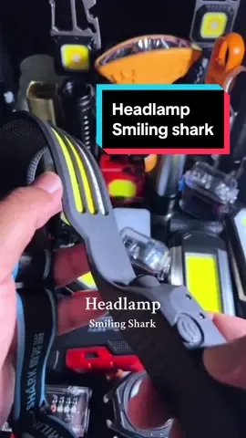 #onthisday Headlamp padu dari Smiling Shark… headlamp LED nipis selesa pakai lama2… sesuai bawa pergi memancing dan masuk hutan #lampusuluh #torchlight #flashlight #lampusuluhviral 