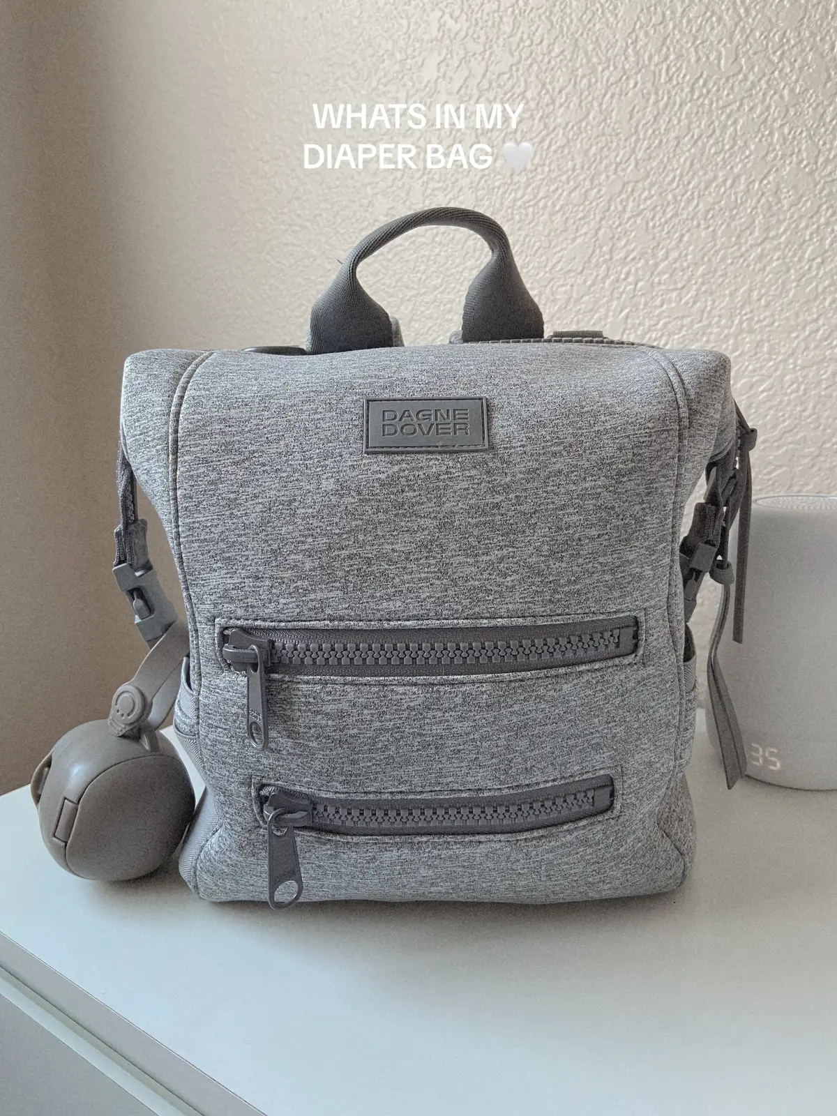 All 🔗 in my Storefr0nt ✨ updated whats in my diaper bag for my 9 month old! #diaperbag#whatsinmybag#whatsinmydiaperbag#babytok#babymusthaves#babyessentials#amazonbabyfinds#babyproducts#momtok#babyregistrymusthaves 