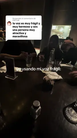 Respuesta a @FREYUR JAJAJAJAJAJJA la esquizofrenia es total