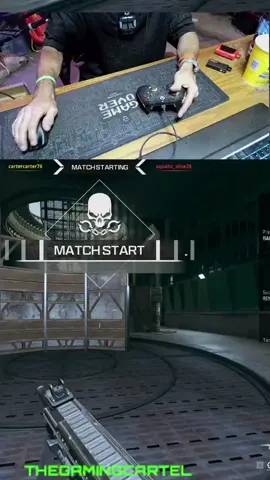 👑COD W/MOUSE/CONTROLLER/SAMETIME👑 I play with a mouse and controller at the same time! #warzoneclips #thegamingcartel