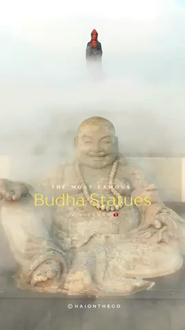 Điểm qua những tượng Phật đẹp nhất Việt Nam 🇻🇳 📸: IG @haionthego #buddha #phật #vietnam #tuongphat #haionthego #buivanhai