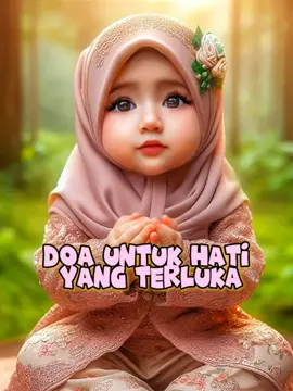 Doa Untuk Hati Yang Terluka 🤲 #fypシ #trending #fyp #syurga #viraltiktok #berdoa #selawat #selfreminder #jomamalkan  #tenanghati #islamicvideo #nasyid #lipsync #doa #ampunkandosakuyaallah  #doaperlindungan #islamicsong #kidberdoa #creativeinspiration #kids #hatiyangterluka #permudahkan #hatiterluka 