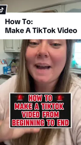 Tiktok tip: How to make a tiktok from the beginning  Follow for more tiktok tips, tricks, and tutorials  @Katie 🩷 TikTok “How To” Lady  #tiktoktips #tiktoktipsandtricks #tiktokhowto #tiktoktutorial #howtomakeatiktokvideo 