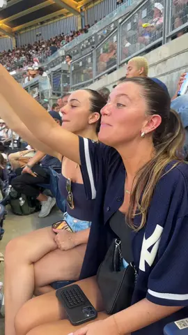 we were on the big screen #nyc #yankees #newyork #newyorkyankees #baseball #sports #bronx @Yankees @Sabrina @Cel @gi 