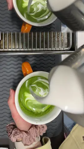 make a hot matcha latte with me 🍵 Tips for a good matcha -buy ceremonial grade matcha -brighter the green the better  -do not use boiling water. use hot water around 175 degrees  -sift your matcha. this prevents clumps  -keep your matcha in an airtight opaque container. preferably in the fridge to prevent oxidation  -presoak your whisk in warm water. makes the bristles more flexible and prevents breakage of whisk  -use a traditional matcha whisk and not an electric one. i think it helps the matcha taste better!  . . #matchalatte #matcha #icedlatte #cleangirlaesthetic #matchadrink #aestheticdrinks #viraldrinks #matcha #cleangirlaesthetic #matchadrink #aestheticdrinks #viraldrinks #latte #oatmilk #latteart #latte #matchalatteart 
