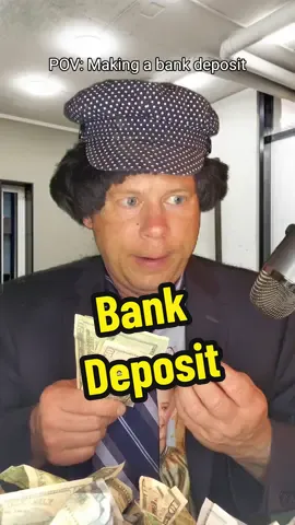 Replying to @letbcook POV: Making a bank deposit #asmr #povasmr #pov #asmrroleplay #roleplay 