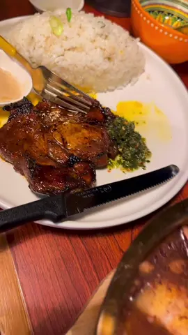 Our last night in Baguio, so we decided to have our dinner @balai inasal, Sadly bawal iflex ung kasama ko 💔 aha yan po ang buhay bakla charrrught @#baguiocity #baguiofeels #baguiocityvibes #baguiolove❤️ #gaystorys😍 #balaiinasalbaguio #balaiinasal #fy 