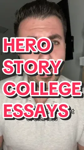 IVIES WANT HERO STORIES!!! It’s tempting to write your college essay about some of the worst experiences in your life, but unless you did the hard work to make light of those bad experiences, it doesn’t help you get into an Ivy League college. Your college essay should be a hero story, where you show how you took difficult experiences and made the best out of them through your own actions. That makes you the hero, and it’s the kind of story that shows your strong character and can help you get into an Ivy League college. #ivyleague #ivyroadmap #college #admission #collegeessay #essay 