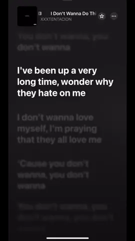 I Dont Wanna Do This Anymore - XXXTENTACION #xybca #viral #blowthisupforme #xxxtentacion #sound #audiosforedits #trending #fyp #official 