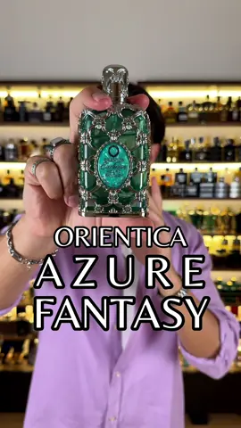 «Azure Fantasy» de la marca árabe Orientica está inspirado en uno de mis perfumes frescos favoritos: «Imagination» de Louis Vuitton 💦 ¿Ya lo probaste? . Encuéntralo en @SOHRELIA y aprovecha el código «ElGuey10» ✨ . . . #Perfume #Perfumes #PerfumeTikTok #PerfumeTok #ModaYEstilo #ModaHombre #EstiloMasculino #PerfumeHombre #Fragancias #Locion #LongerVideos 