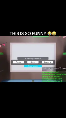 IM CRYING  |  Creds to someone on my fyp for this idea!!🤭 #roblox #floptok #guessthedrawing #guessthedrawingroblox #prank #banned #ez #clocked  