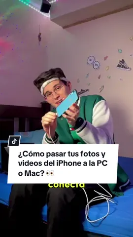 ¿Como pasar tus fotos y videos de tu iPhone a tu PC o Mac? 👀😳 #iphone #fotos #videos #transferir #copiar #pc #mac #tutorial 