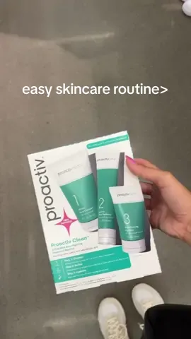 @proactiv makes skincare routines so much easier #proactivpartner #ad #skincarerecommendations #skincare #clearskin #glowingskin #skintok #skincaretips 
