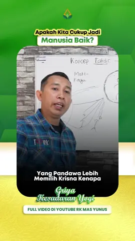 ‼️Belajar bersama yuk, apakah kita cukup jadi manusia baik? .Saksikan hingga akhir yaaa wejangan dari mas yunus dengan klik link dibawah ini  https://youtu.be/NH2oPGWNWEg?si=VSj6iO-fplmeMzkn Jangan sia-siakan peluang untuk memberikan Like, Beri Komentar, dan Subscribe! Ikuti terus setiap video terbaru dari RK Mas Yunus yang akan membuka mata Anda tentang potensi energi positif yang dapat menginspirasi hidup Anda. Mari bersama-sama mendukung perubahan positif untuk masa depan yang lebih berkelanjutan! Salam saya sehat, saya kaya raya, saya bahagia.😍✨ #magnetuang #kebahagiaan #sinauurip #testimonirk #energipositif #spiritual #guruspiritual #ilmujawa #sinaubareng #LoA #magnetrejeki #kebahagiaan #keluargabahagia #enerhinegatif #rkmasyunus #carameditasi #carameditasi #pelatihanrk #rkmasyunus #pelatihanmeditasi 
