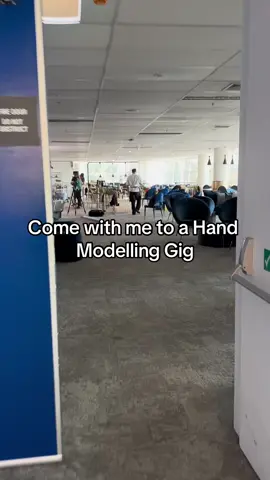 Fun little vlog from this morning 🩷 #handmodel #pro #gig #lol #im #just #kidding 