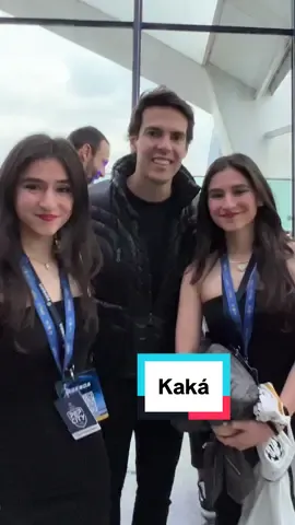 Que amable ser humano y que gran jugador 🤍❤️🇧🇷🏆 #kaká #ídolo #jugador #brasil #arayfer #firma #foto #encontrar #evento #gemelas #storytime #mediocampista #futbol #Soccer 