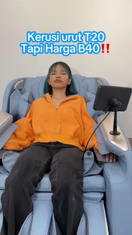 Kerusi urut Ihoco Evoglo di bawah RM3K? Ya betul! #ihoco #ihocomalaysia #Evoglo #massagechair