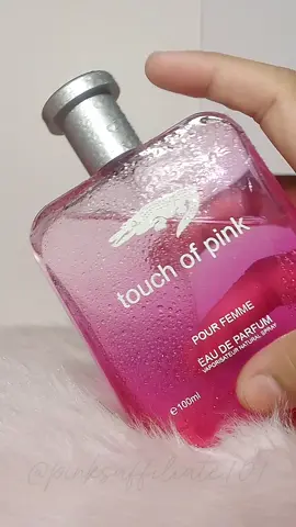 always smells good with TOUCH OF PINK from @mimi_topshop !! GET YOURS NOW 🩷💛🛒  #akrymi #touchofpink #luxuryscent #lovaliperfume 