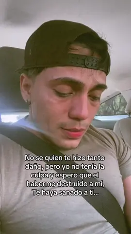 Espero que el haberme destruido a mi, te haya sanado a ti… ❤️‍🩹 #frases #fyp 