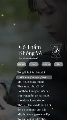 Cô Thắm không về nữa đâu...🎶🎧#nhachaymoingay #lyrics #xuhuong #nhacchill #tiktok 