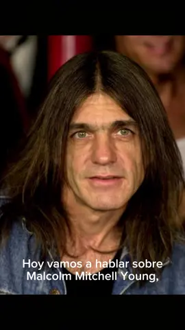 Sin él probablemente nunca hubiera existido AC/DC. Su mente creativa hizo que pudiera llevar a su banda al éxito. Creó un gran legado con su carrera y música. #malcolmyoung #acdc #rock #longervideos 
