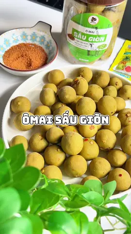 Là ngày trời đẹp mây xanh nắng vàng để ăn thử Ômai sấu giòn hot nhất #tiktok #mõdiet #omaisaugion #chinoitro #foryou #review #asmr 