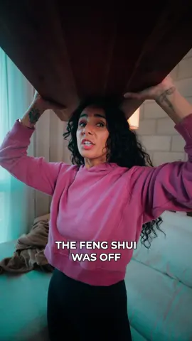 MUST CHANGE EVERYTHING! #comedy #couples #fengshui #DIY @whoisharjit 