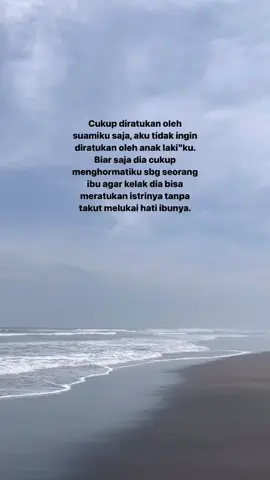 Semangat ya anakku sayang. Perjalananmu masih sangat panjang. Mama akan selalu ada disampingmu untuk mendoakan kesuksesanmu dan akan selalu membimbingmu cara bagaimana menjadi laki-laki yg baik dan bertanggungjawab atas kehidupan dan kebahagiaan perempuan yang kelak nanti kamu temui menjadi istrimu. InsyaAllah mama akan ikhlas karena ayahmu sudah benar