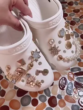 metal crocs jibbitz charms #TikTokกินเที่ยว #crocs #jibbitz 