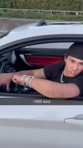 Bro just lost all his aura #aura #negativeaura #funny #trending #viral #bmw #fyp 