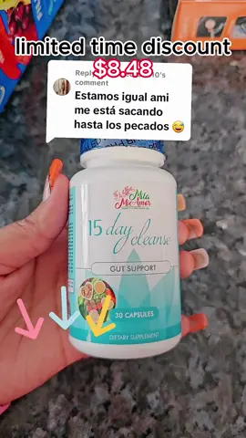 Yo no creia per so funcionan 🙌🏻 #limpiezade15dias #TikTokShop #fyp #guthealth 