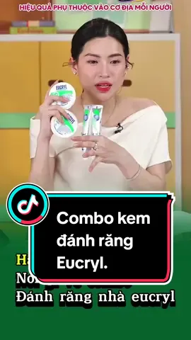 Võ Hà Linh Review combo kem đánh răng Eucryl.  #royallondon#eucryl #goclamdep #BeautyTok #reviewlamdep #vohalinh #halinh #halinhofficial #halinhnghiennha #vohalinhreview #salegiuathang #sieuhoinhasangtao #reviewtop1vn #ngayhoithuonghieu #goclamdep #sieusaomuasam #66SinhNhatVuiSam #sale66 #MuaTaiTikTokShop #SinhNhatTikTokShop 