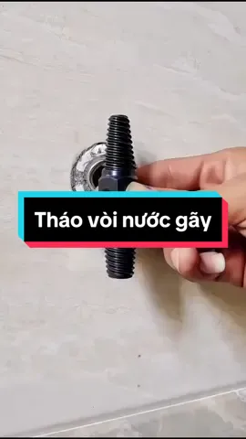 Dụng cụ vặn tháo vòi nước bị gãy, taro ren ngược 2 đầu tháo ống nước bị gãy #dungcuthaoongnuocgay #tarorennguoc #vanrenvoigay 