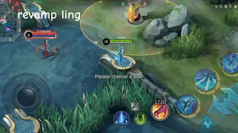 Ling collector 😭 no more backflip pogi 💔 #ling #fyp #mlbb #lingrevamp 