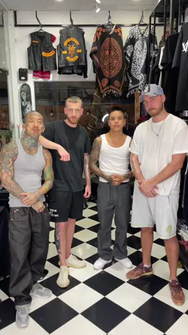 Thanks your coming 🇻🇳❤️‍🔥#chicanoculture #vietmonsterhood #haircut #tattoo #chicanostyle 