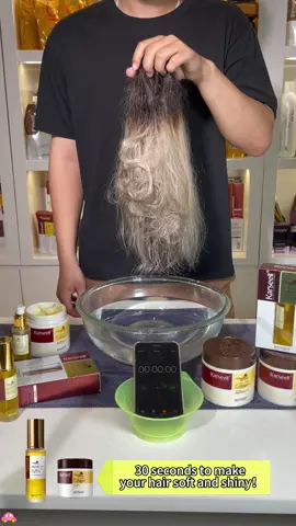 #karseell #karseellcollagen #haircare #hairmask #frizzyhair #dryhair #hairtok #fyp #hairoil #karseellmacahairoil #karseellhairoil 