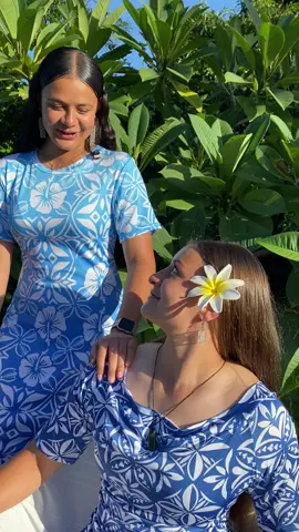 Who said you couldn’t have both?! Our Rina Dress and Tauvaga Puletasi 💙🩵 #polynesian #polynesiantiktok #polynesianbeauty #polynesiantalents #polynesiandress #polynesianfashion #polygirl #polygirlstiktok #pasifika #pasifikafashion #pasificislander #polymama #polynesiandance #pasifikatiktok #pasifikawomen #polynesiangirl #fyp #fypage #samoa #samoan #viral #viralvideo #explore #explorepage #samoanculture #samoantiktok 