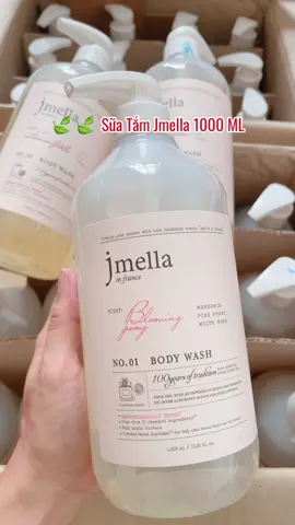 🌸🌸 SỮA TẮM JMELLA 1000ml #jmella #suatamjmella #suatamnuochoa #hericosmetics 