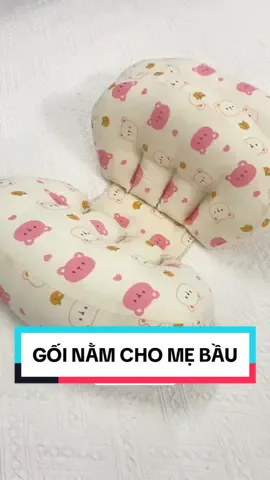 Gối cánh tiên bà bầu có miếng dán điều chỉnh rộng hẹp vải xốp êm ái, mềm mại #goibabau #goicanhtien #goibaucanhtien #hahuma 