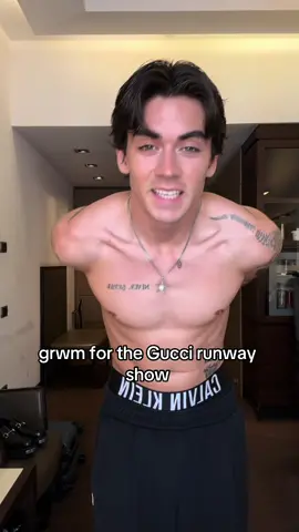 @Gucci im grateful to be here 