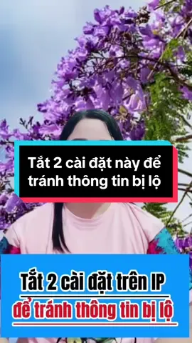 #xuhuong #xaykenh #ViralBeauty #phần 110: Tắt 2 cài đặt này để tránh thông tin bị lộ. NgaNguyễn958#xaykenhtiktok #LearnOnTikTok #capcut #tathaicaidatdetranhthongtinbilo 