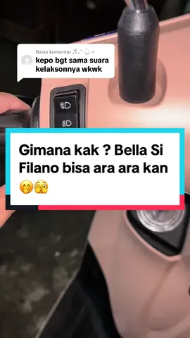 Membalas @♫₊˚.🎧 ✧ lembut banget kan suaranya 😜 #filano #bellasifilano #filanopink #filano_มาว่ะ #filanoดิว่ะ🛵💯🤟🏻 #grandfilano2024 #BellasiFilano #yamahaindonesia #filanomauvepink 