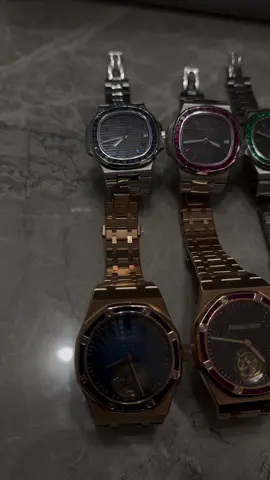 #watchesoftiktok #ap #patek #icedoutjewelry #icedout 