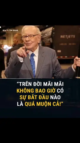 Bạn muốn tìm hiểu hãy tìm hiểu, đừng quan tâm tuổi tác.  #dautu #kinhdoanh 