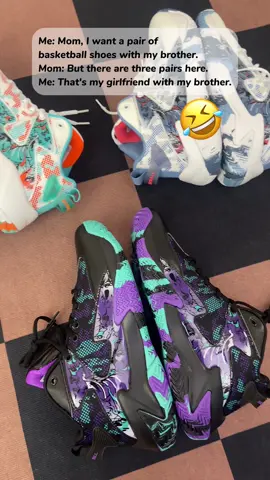 Hahha🤭#shoes #basketball #outfit #fashiontiktok #havefun #sports 