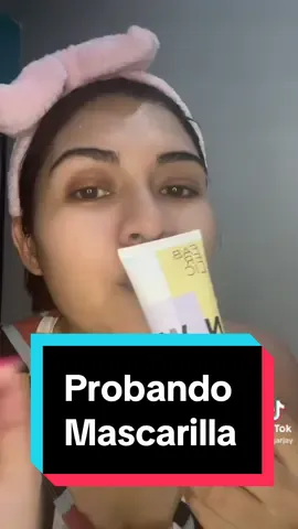 #CapCut Probando una mascarilla exfolinte que combate la grasa y puntos negros. +12 #faberlic #mascarilla #4en1 #exfoliante 