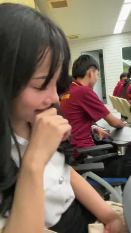 เขาเสียสละที่นั่งให้!แกมออู้บู้น่ารักมาก#มออู้บู้ #fypシ 