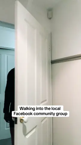 I’m sure every community group is the same #community #neighborhood #foryou #fyp #funny #justforfun #nike 