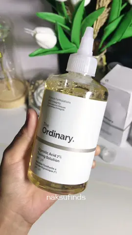 Original the Ordinary Glycolic Acid 7% Toning Solution #theordinary #theordinaryskincare #glycolicacid #toningsolution #ordinaryskincare #fyp #original 