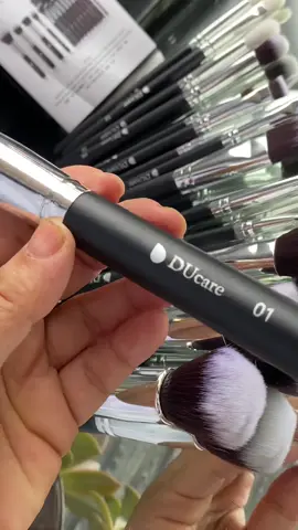 Du care professionals makeup brushes set #tesracosmetics🧿 #tesracosmetic🧿❣️ #ducarebrushes #makeupbrushes #makeuptutorial #makeupartist 